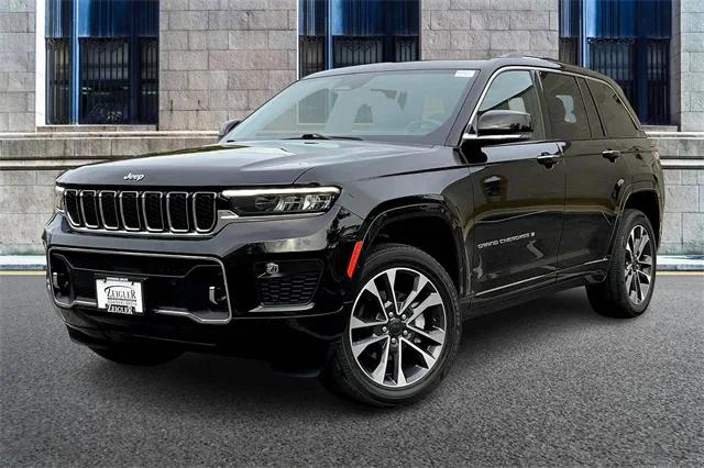 2023 Jeep Grand Cherokee Overland 4x4