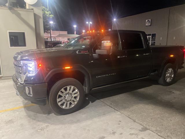 2022 GMC Sierra 2500HD 4WD Crew Cab Standard Bed Denali