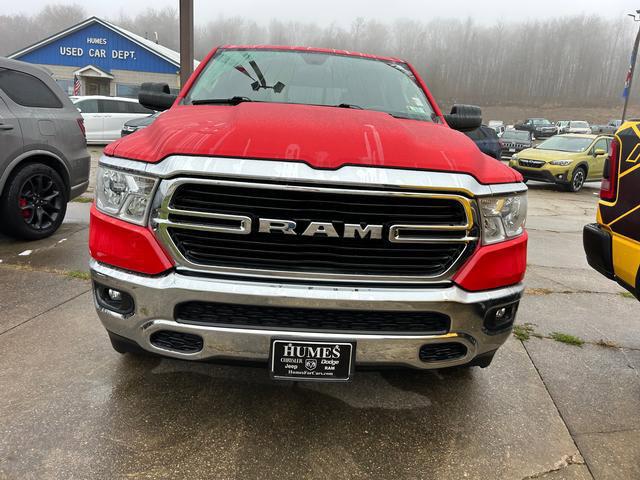 2020 RAM 1500 Big Horn Crew Cab 4x4 57 Box 2020 RAM 1500 Big Horn Crew Cab 4x4 57 Box