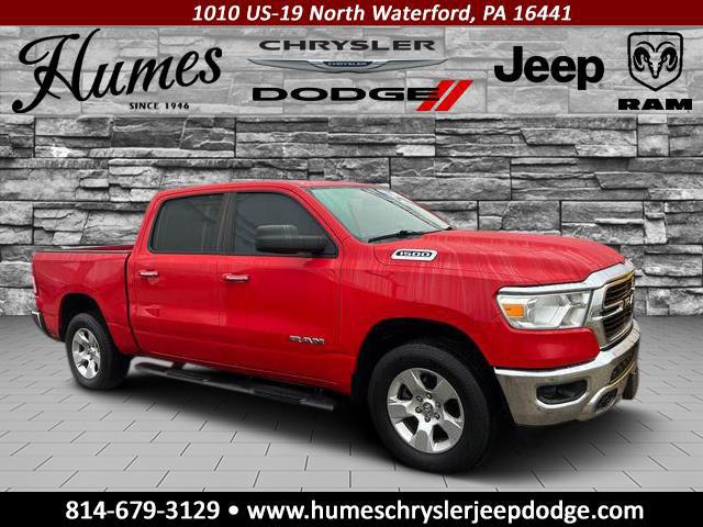 2020 RAM 1500 Big Horn Crew Cab 4x4 57 Box 2020 RAM 1500 Big Horn Crew Cab 4x4 57 Box