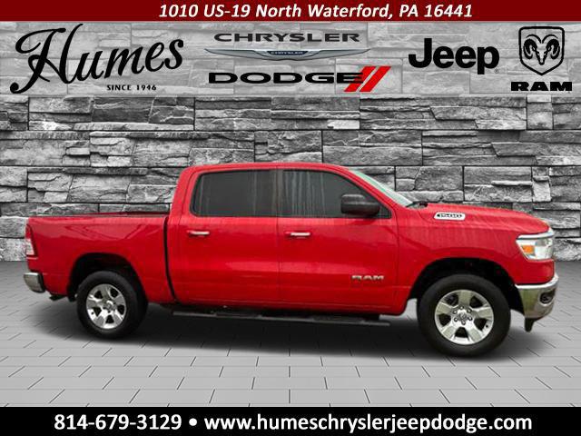 2020 RAM 1500 Big Horn Crew Cab 4x4 57 Box 2020 RAM 1500 Big Horn Crew Cab 4x4 57 Box