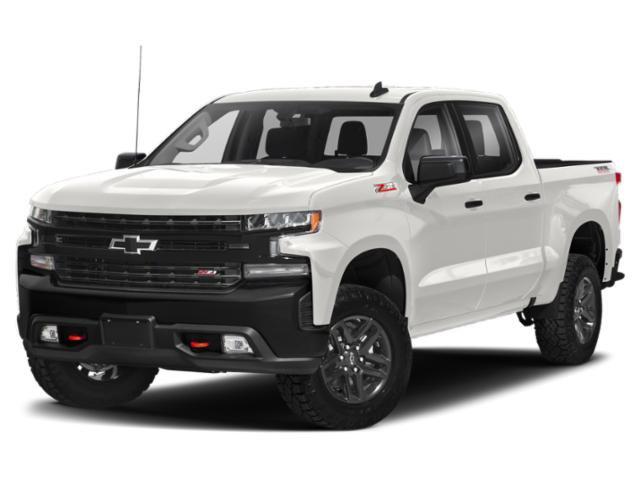 2022 Chevrolet Silverado 1500 LTD 4WD Crew Cab Short Bed LT Trail Boss