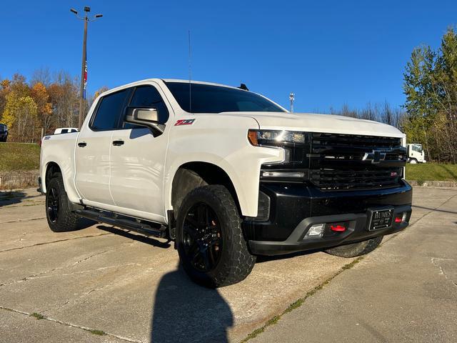 2022 Chevrolet Silverado 1500 LTD 4WD Crew Cab Short Bed LT Trail Boss 2022 Chevrolet Silverado 1500 LTD 4WD Crew Cab Short Bed LT Trail Boss