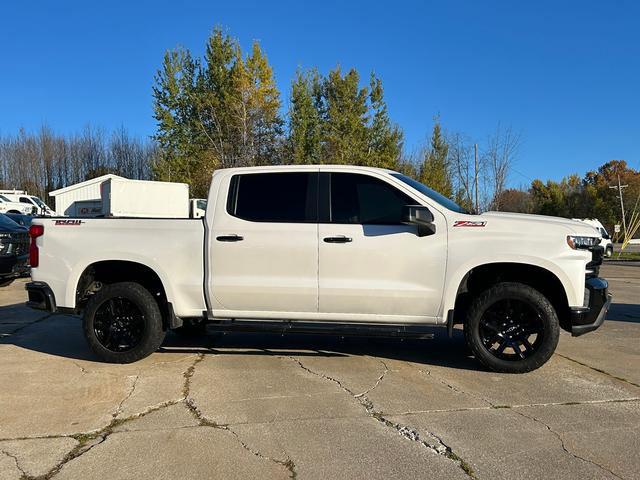 2022 Chevrolet Silverado 1500 LTD 4WD Crew Cab Short Bed LT Trail Boss 2022 Chevrolet Silverado 1500 LTD 4WD Crew Cab Short Bed LT Trail Boss