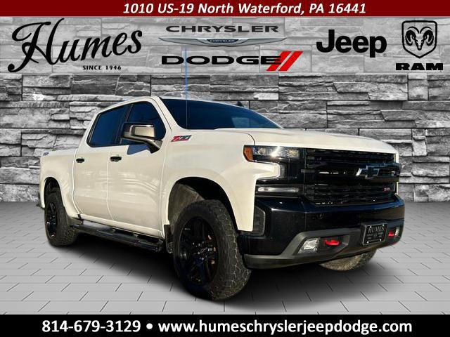 2022 Chevrolet Silverado 1500 LTD 4WD Crew Cab Short Bed LT Trail Boss