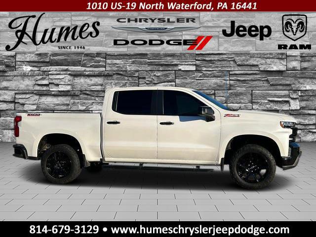 2022 Chevrolet Silverado 1500 LTD 4WD Crew Cab Short Bed LT Trail Boss