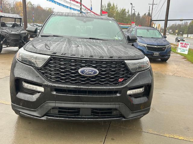2022 Ford Explorer ST 2022 Ford Explorer ST