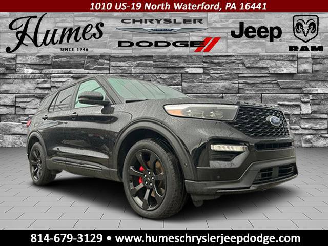 2022 Ford Explorer ST 2022 Ford Explorer ST