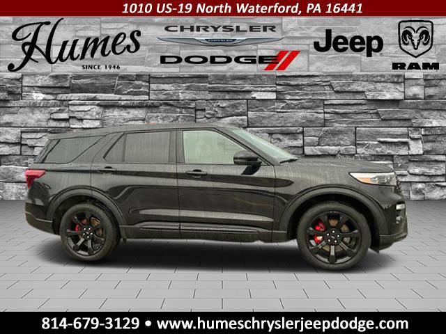 2022 Ford Explorer ST 2022 Ford Explorer ST