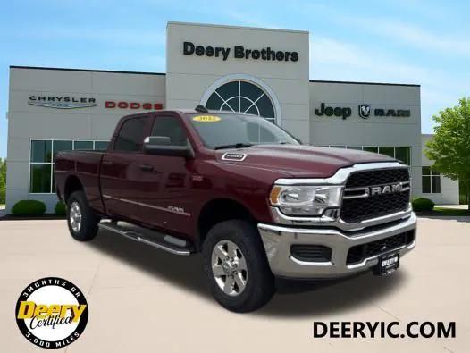 2022 RAM 2500 Tradesman Crew Cab 4x4 64 Box 2022 RAM 2500 Tradesman Crew Cab 4x4 64 Box