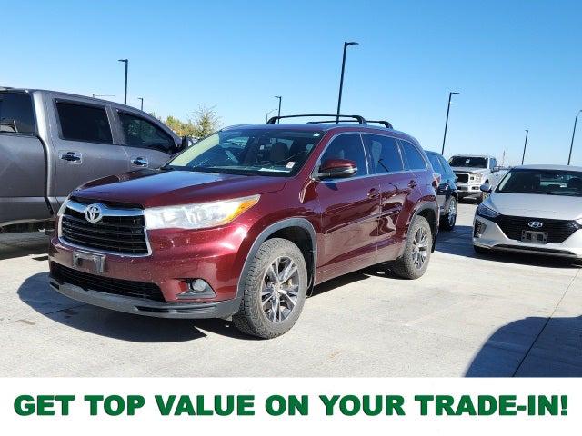 2016 Toyota Highlander XLE V6 2016 Toyota Highlander XLE V6