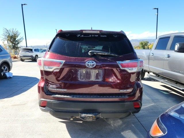 2016 Toyota Highlander XLE V6 2016 Toyota Highlander XLE V6