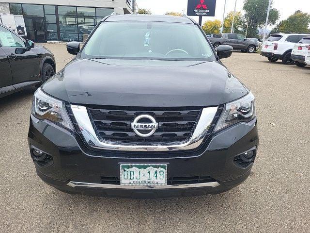 2017 Nissan Pathfinder SV