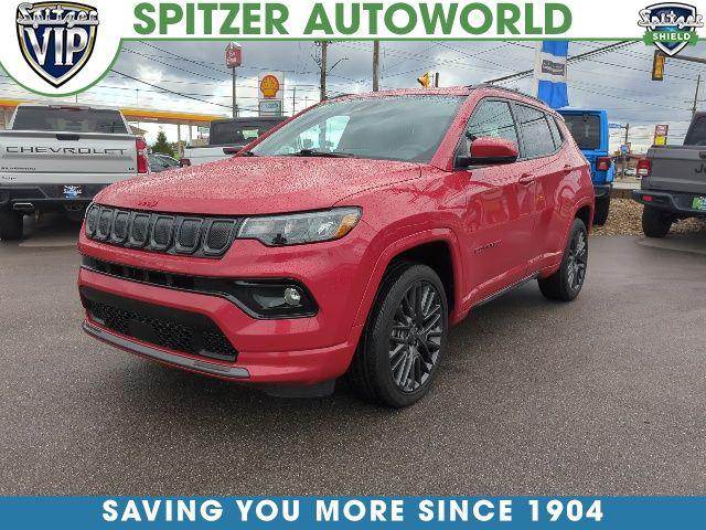 2022 Jeep Compass (RED) Edition 4x4 2022 Jeep Compass (RED) Edition 4x4