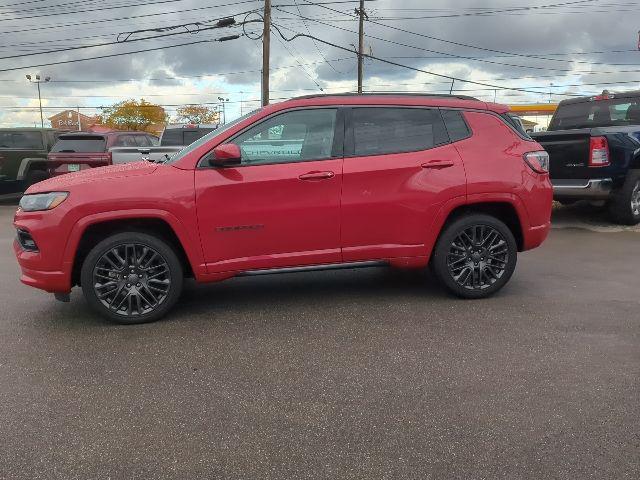 2022 Jeep Compass (RED) Edition 4x4 2022 Jeep Compass (RED) Edition 4x4