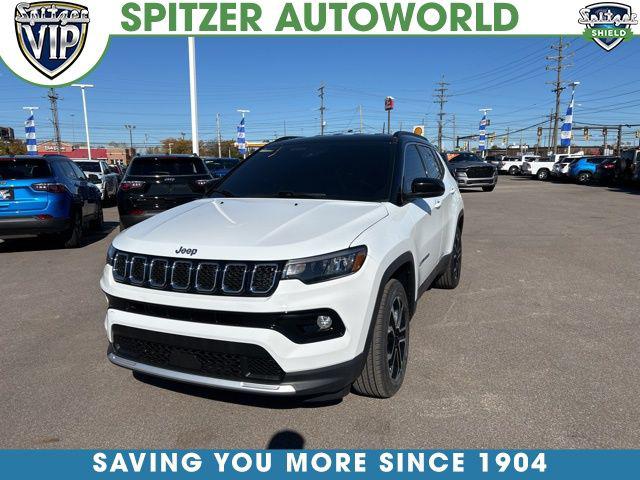 2024 Jeep Compass Limited 4x4 2024 Jeep Compass Limited 4x4