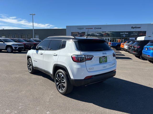 2024 Jeep Compass Limited 4x4 2024 Jeep Compass Limited 4x4