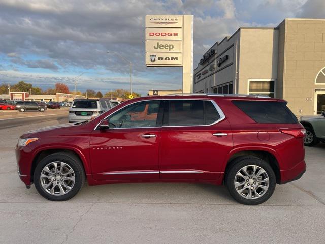 2018 Chevrolet Traverse Premier 2018 Chevrolet Traverse Premier