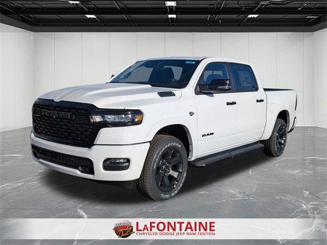 2026 RAM Ram 1500 RAM 1500 BIG HORN CREW CAB 4X4 57 BOX