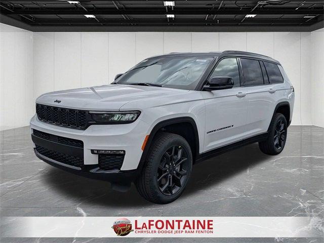 2025 Jeep Grand Cherokee GRAND CHEROKEE L LIMITED 4X4 2025 Jeep Grand Cherokee GRAND CHEROKEE L LIMITED 4X4