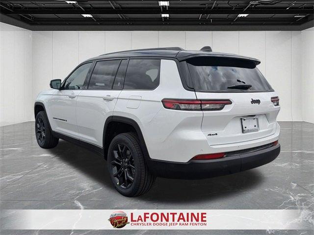 2025 Jeep Grand Cherokee GRAND CHEROKEE L LIMITED 4X4 2025 Jeep Grand Cherokee GRAND CHEROKEE L LIMITED 4X4