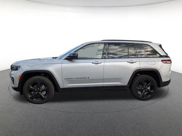 2025 Jeep Grand Cherokee GRAND CHEROKEE ALTITUDE X 4X4 2025 Jeep Grand Cherokee GRAND CHEROKEE ALTITUDE X 4X4