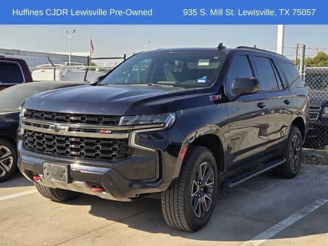 2021 Chevrolet Tahoe 4WD Z71 2021 Chevrolet Tahoe 4WD Z71