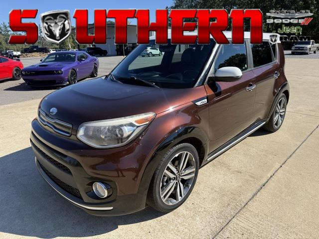 2017 Kia Soul +