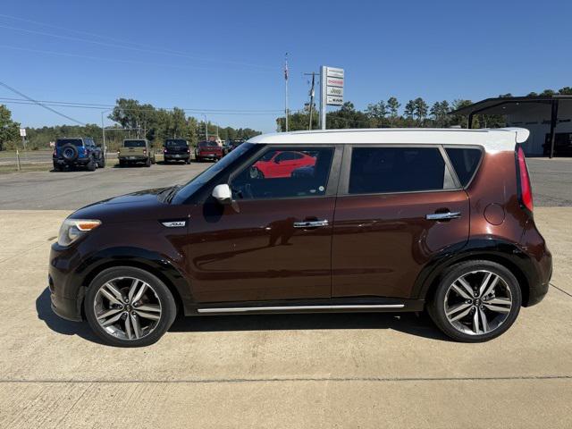 2017 Kia Soul +