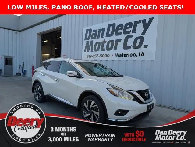 2016 Nissan Murano Platinum