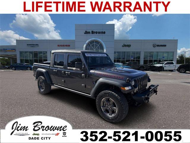 2022 Jeep Gladiator Rubicon 4x4 2022 Jeep Gladiator Rubicon 4x4
