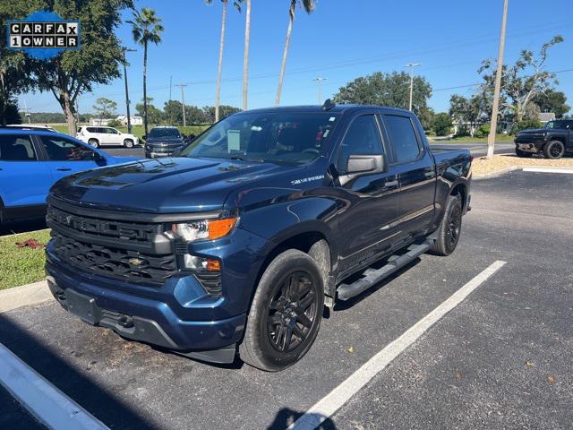 2023 Chevrolet Silverado 1500 2WD Crew Cab Short Bed Custom