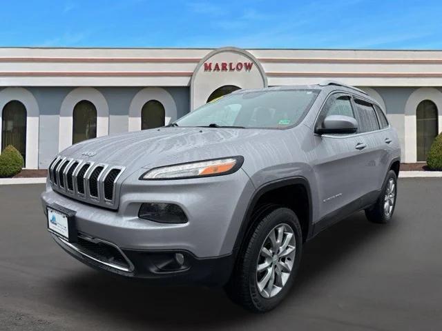 2018 Jeep Cherokee Limited 4x4