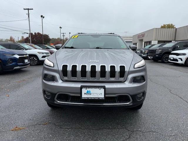 2018 Jeep Cherokee Limited 4x4