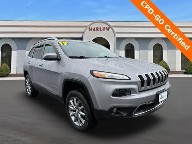 2018 Jeep Cherokee Limited 4x4