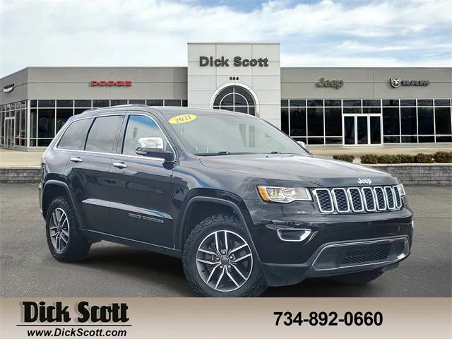 2021 Jeep Grand Cherokee Limited 4x4 2021 Jeep Grand Cherokee Limited 4x4