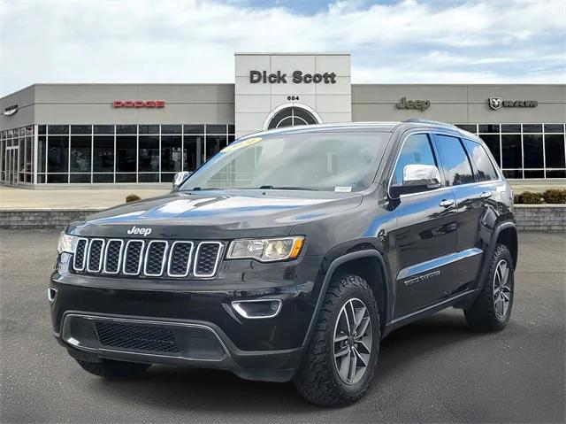2021 Jeep Grand Cherokee Limited 4x4 2021 Jeep Grand Cherokee Limited 4x4