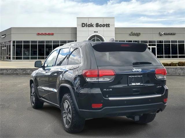 2021 Jeep Grand Cherokee Limited 4x4 2021 Jeep Grand Cherokee Limited 4x4