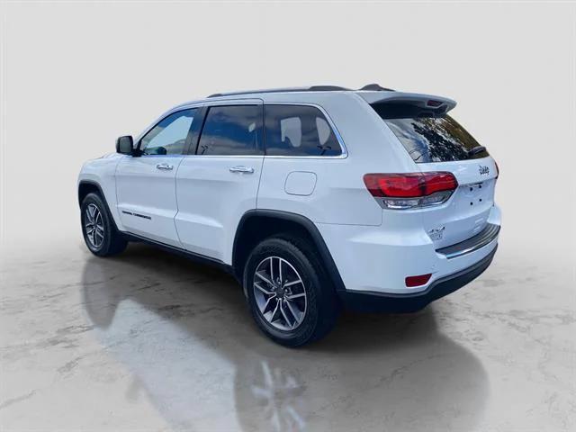 2021 Jeep Grand Cherokee Limited 4x4