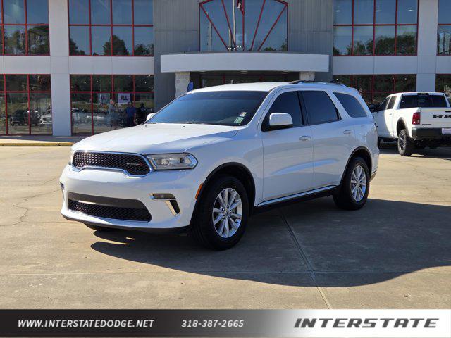 2021 Dodge Durango SXT Plus RWD 2021 Dodge Durango SXT Plus RWD