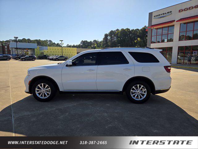 2021 Dodge Durango SXT Plus RWD 2021 Dodge Durango SXT Plus RWD