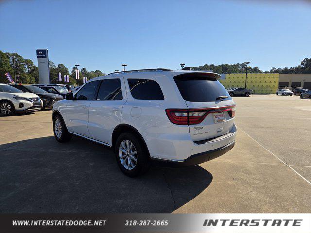2021 Dodge Durango SXT Plus RWD 2021 Dodge Durango SXT Plus RWD