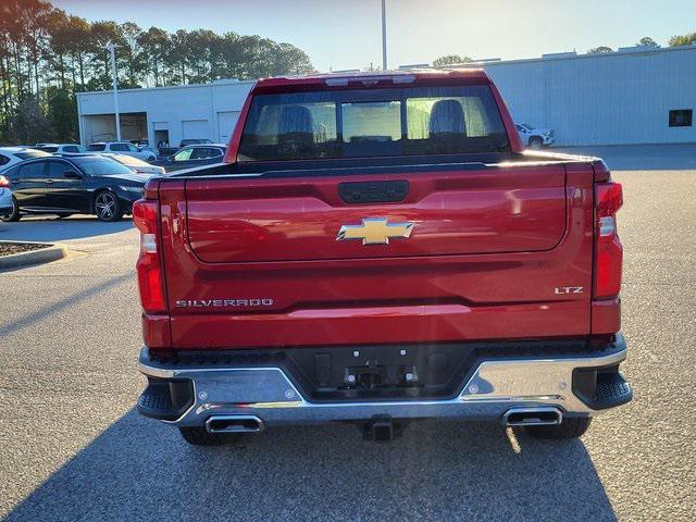 2025 Chevrolet Silverado 1500 4WD Crew Cab Short Bed LTZ