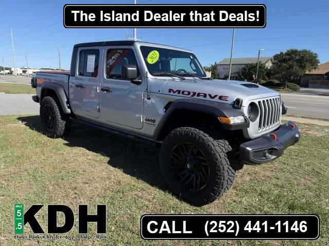 2023 Jeep Gladiator Mojave 4x4 2023 Jeep Gladiator Mojave 4x4