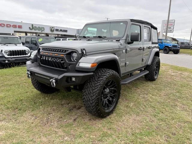 2018 Jeep Wrangler Unlimited Sahara 4x4 2018 Jeep Wrangler Unlimited Sahara 4x4