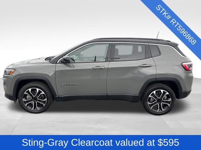 2024 Jeep Compass Limited 4x4