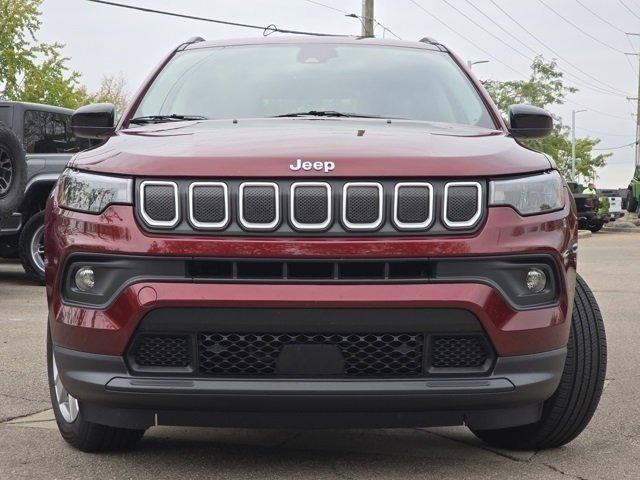 2022 Jeep Compass Latitude 4x4 2022 Jeep Compass Latitude 4x4