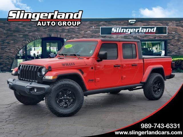 2021 Jeep Gladiator Willys 4x4 2021 Jeep Gladiator Willys 4x4