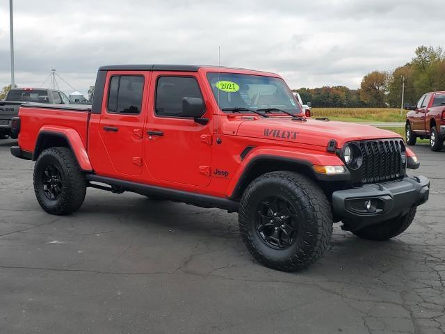 2021 Jeep Gladiator Willys 4x4 2021 Jeep Gladiator Willys 4x4