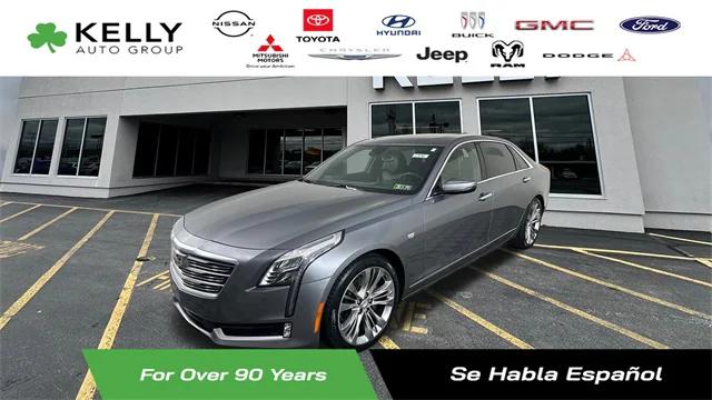 2018 Cadillac CT6 Platinum 2018 Cadillac CT6 Platinum